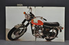 Vintage 1973 Triumph Daytona 500 T100R Motorcycle Sales Brochure Poster