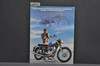 Vintage 1977 Triumph Bonneville 750 Motorcycle Sales Brochure Salt Flats Utah