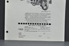 Vintage 1950s Triumph Speed Twin 5T Motorcycle Print Ad Slick Advertisement