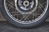 Vtg Used OEM Honda CB72 CB77 Rear Wheel Rim Hub DID 18" 42701-268-000