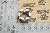 NOS Honda CB160 CL160 CL72 CL77 Castle Nut 14mm 90359-273-000