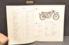 Vtg 1963 Triumph Tiger Cub T20 SS T20 SH Motorcycle Parts Manual Catalog No 9
