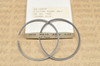 NOS Honda CR80 R Rocky .50 Oversize Piston Ring Set 130A3-GC4-004