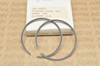 NOS Honda 1985 CR80 R Rocky Big Bore 2.00 Oversize Piston Ring Set 06-6853