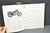 Vtg 1972 Triumph Daytona T100 R Trophy 500 T100 C Motorcycle Parts Catalog 