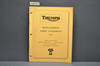 Vtg 1964 Triumph 3TA 5TA Speed Twin T90 Tiger 90 T100 SS Tiger 100 Parts Catalog