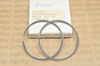 NOS Suzuki 1981-85 RM125 Rocky .75 Oversize Piston Ring Set 12140-14110-075