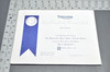 Vtg 1977 Triumph T140J Bonneville Silver Jubilee Limited Edition Blank Certificate