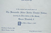 Vtg 1977 Triumph T140J Bonneville Silver Jubilee Limited Edition Blank Certificate