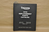 Vintage 1970 Triumph Tiger 100 T100 R T100 C Motorcycle Parts Catalog Part 2 