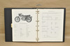 Vintage 1970 Triumph Tiger 100 T100 R T100 C Motorcycle Parts Catalog Part 2 