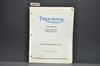 Vintage 1970 Triumph Motorcycle Replacement Parts Retail Price List Catalog Guide