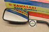 NOS Kawasaki 1981 KZ550 GPz Left Side Back Rear View Mirror 56001-1093