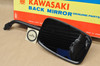 NOS Kawasaki 1981 KZ550 GPz Right Side Back Rear View Mirror 56001-1094
