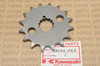 NOS Kawasaki KD100 KZ650 KZ750 Front Counter Shaft Sprocket 16T 13144-063