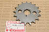 NOS Kawasaki KZ650 KZ750 ZX750 ZX-7 ZX900 ZX-9 Ninja Front Sprocket 17T 13144-1009