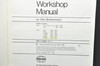 Vintage 1958-73 Triumph 350-500 Unit Twins Haynes Motorcycle Service Manual