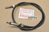 NOS Kawasaki KE125 KE175 KS125 Speedometer Speedo Cable 54001-046