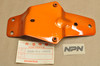 NOS Honda XL100 K0 Front Fender Bracket Brace Candy Topaz Orange 61102-074-000 DD