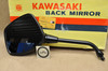 NOS Kawasaki 1982-83 KZ550 GPz Left Side Rear View Back Mirror 56001-1108