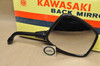 NOS Kawasaki EX305 KZ1000 KZ1100 KZ700 KZ750 Right Rear View Mirror 56001-1126