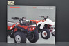 NOS 1989 Honda TRX125 TRX200 TRX250 TRX300 TRX350 ATV Accessories Brochure