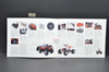 1989 Honda Line TRX125 TRX200 TRX250 TRX300 TRX350 ATV Accessories Brochure