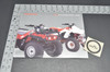 1989 Honda Line TRX125 TRX200 TRX250 TRX300 TRX350 ATV Accessories Brochure