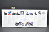 Vintage NOS 1989 Honda VT1100 Shadow CBR600 Motorcycle Accessories Brochure