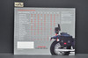 Vintage NOS 1989 Honda VT1100 Shadow CBR600 Motorcycle Accessories Brochure