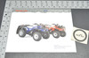 Vintage NOS 1990 Honda TRX125 TRX200 TRX250 TRX300 ATV Accessories Brochure