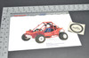 Vintage NOS 1990 Honda Pilot FL400R ATV Accessories Dealer Sales Brochure