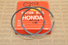 NOS Honda ATC250 R Cycle Craft Big Bore 1.50 Oversize Piston Ring Set 342-2190