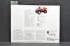 Vintage NOS 1990 Honda TRX200 FourTrax 200 Dealer Sales Brochure Westbys OK