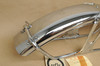 NOS Honda CL100 K0-K1 CL100S Front Fender in Chrome 61100-108-670 XW