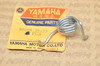 NOS Yamaha DT100 DT125 DT175 DT250 DT400 TY250 Foot Rest Spring 90508-26139