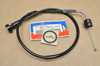 NOS Yamaha DT100 DT175 DT250 DT400 Parts Unlimited Throttle Cable 437-26311-02