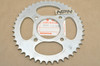 NOS Honda MT125 K0-1976 SL100 K0-K2 Rear Drive Chain Sprocket 44T 41201-110-670