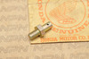 NOS Honda CB175 CB350 CB450 CB72 CB77 CL175 CL350 CL450 Disk Bolt 90118-268-000