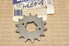 NOS Honda CA72 CA77 High Class Front Chain Drive Sprocket 14T 23801-259-010