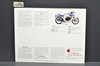 Vtg NOS 1990 Honda VTR 250 Motorcycle Dealer Sales Brochure Westbys OK