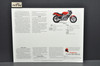 Vtg NOS 1990 Honda NT650 Hawk GT Motorcycle Dealer Sales Brochure Westbys OK