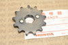 NOS Honda S65 Counter Shaft Front Drive Chain Sprocket 13T 23800-035-000