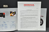 Vintage NOS 1988 Honda FourTrax TRX200 SX FourTrax TRX125 Dealer Brochure 