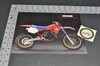 Vtg NOS 1987 Honda CR250 R Motorcycle Dealer Sales Spec Brochure Westbys OK