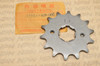 NOS Honda 1978-81 XL250 S Front Drive Chain Sprocket 14T 23801-428-000