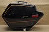 NOS Yamaha 1983-84 XVZ12 Venture Black Left Luggage Saddlebag 31M-Y2843-20-2X