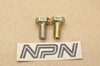 NOS Yamaha Kawasaki EMGO Universal 12V Ignition Coil & Bracket Set 24-71512