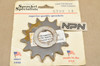 NOS Yamaha 1988-90 FZR400 CT Alloy Front Drive Chain Sprocket 14T 3FH-17460-00