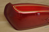 NOS Honda GL1000 Left Side Fuel Gas Tank Shelter Cover Antares Red 83200-371-305 ZA